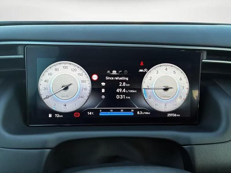 Gebraucht Hyundai Tucson Select 150 PS (110 kW) 2023 Schwarz SUV