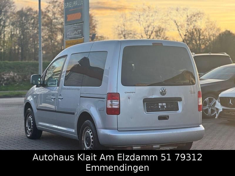 Gebraucht VW Caddy Life 109 PS (80 kW) 2006 Silber Van / Kleinbus