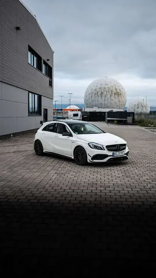 Gebraucht Mercedes A45 AMG AMG 381 PS (280 kW) 2017 Weiß Kleinwagen