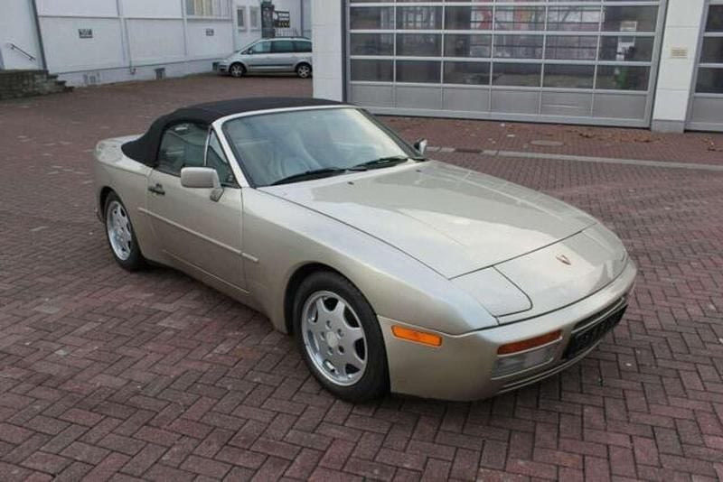 Gebraucht Porsche 944 S2 211 PS (155 kW) 1990 Grau Cabrio