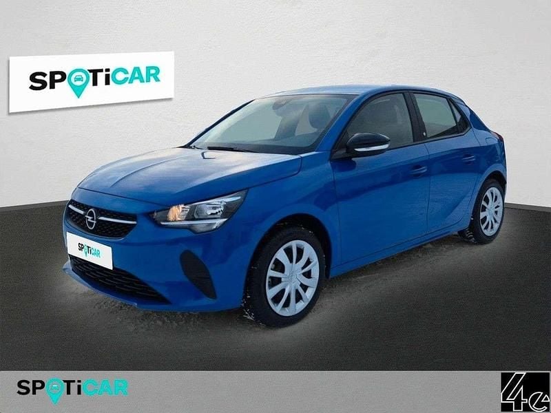 Blau Gebraucht 2022 Opel Corsa-e Edition Kleinwagen | 14.990 € (Fairer Preis) - Bild 1/4