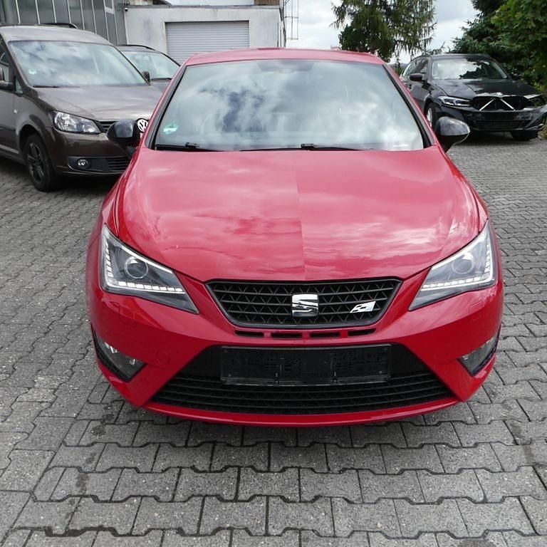 Rot Gebraucht 2014 Cupra Ibiza | 5.790 € (Fairer Preis) - Bild 1/4