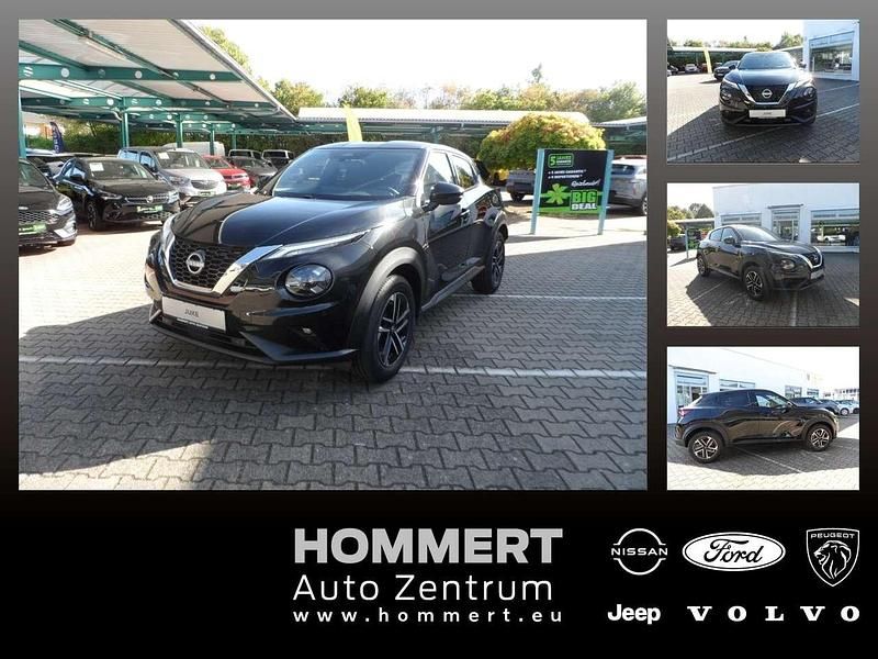Pearl black Neu 2025 Nissan Juke N-Connecta SUV | 21.990 € (Guter Preis) - Bild 1/4