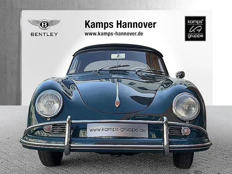 Gebraucht Porsche 356 A 60 PS (44 kW) 1956 Fjord green Cabrio