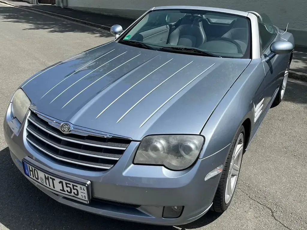 Gebraucht Chrysler Crossfire 218 PS (160 kW) 2006 Blau Cabrio