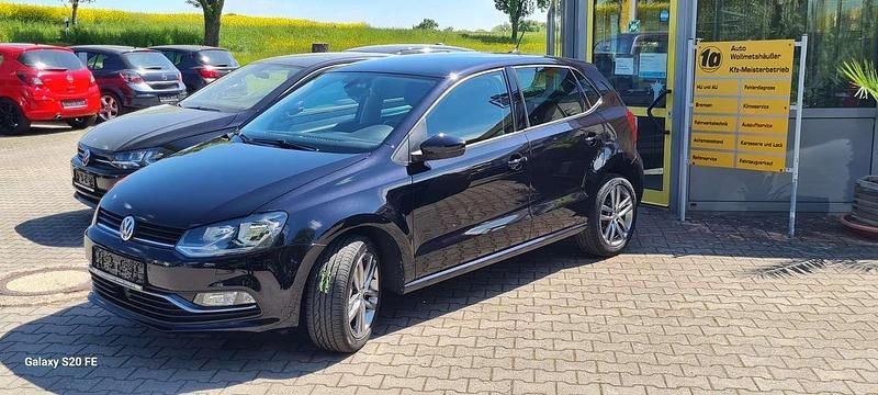Deep black perleffekt Gebraucht 2019 VW Polo Join Kleinwagen | 13.890 € (Fairer Preis) - Bild 1/4