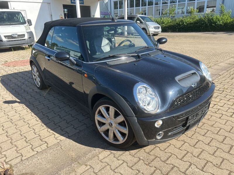 Gebraucht Mini One Cabriolet 90 PS (66 kW) 2005 Schwarz Cabrio