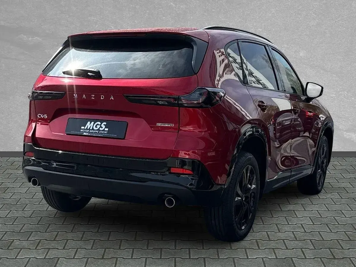 Neu Mazda CX-5 Homura-Line 141 PS (103 kW) 2026 Soul red crystal SUV