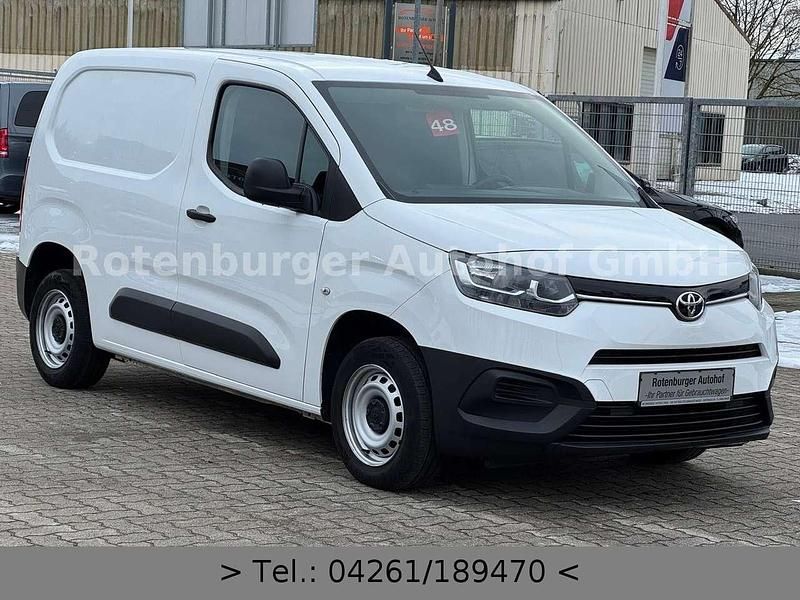 Gebraucht Toyota Proace 75 PS (55 kW) 2021 Arctic white Van / Kleinbus