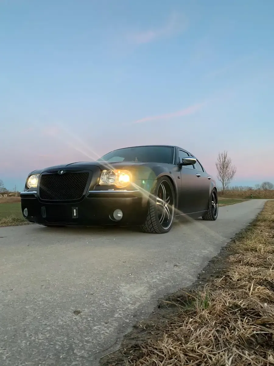 Gebraucht Chrysler 300C 286 PS (210 kW) 2004 Schwarz Limousine