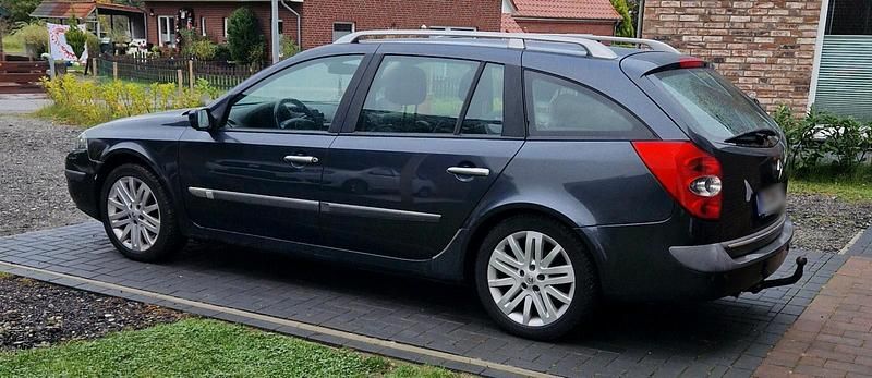 Gebraucht Renault Laguna III 150 PS (110 kW) 2007 Grau Kombi