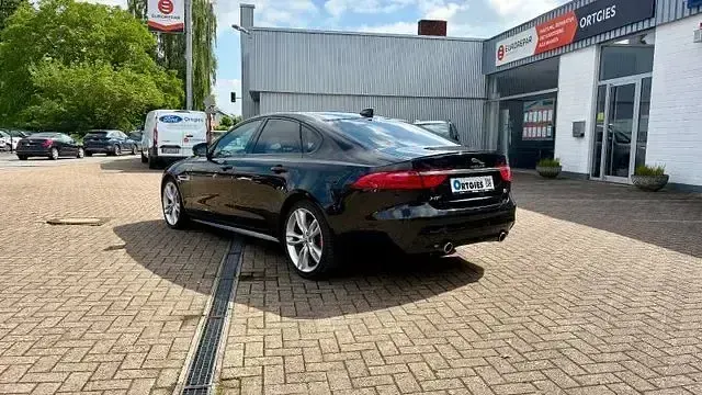 Gebraucht Jaguar XF S 381 PS (280 kW) 2016 Schwarz Limousine