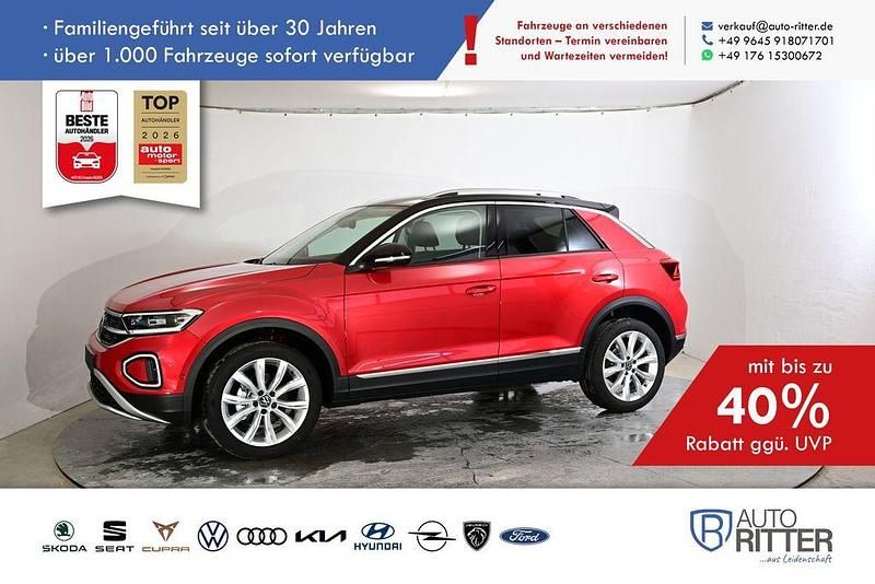 Neu VW T-Roc Style 150 PS (110 kW) 2026 Rot SUV