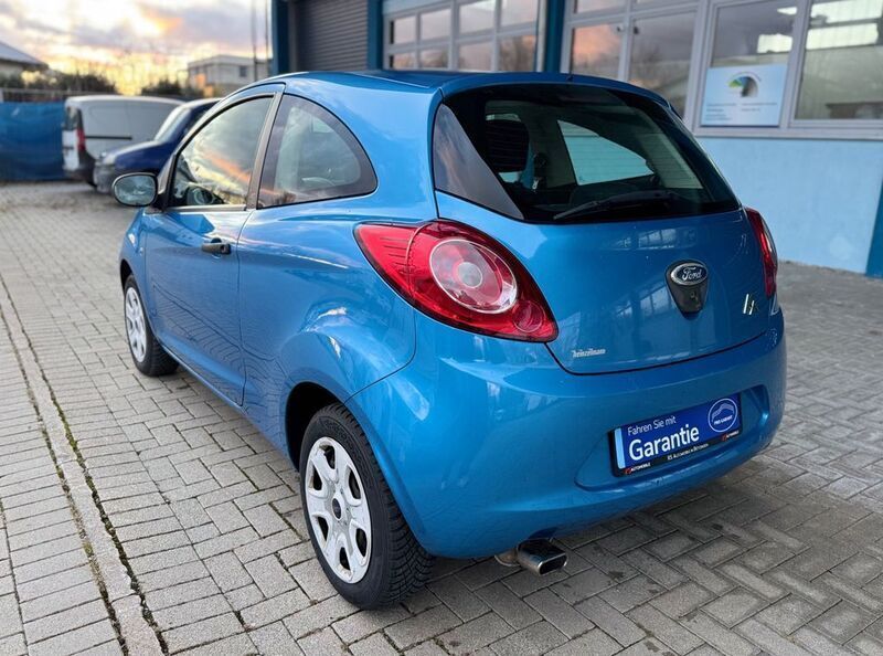 Gebraucht Ford Ka Trend 69 PS (50 kW) 2009 Blau Kleinwagen