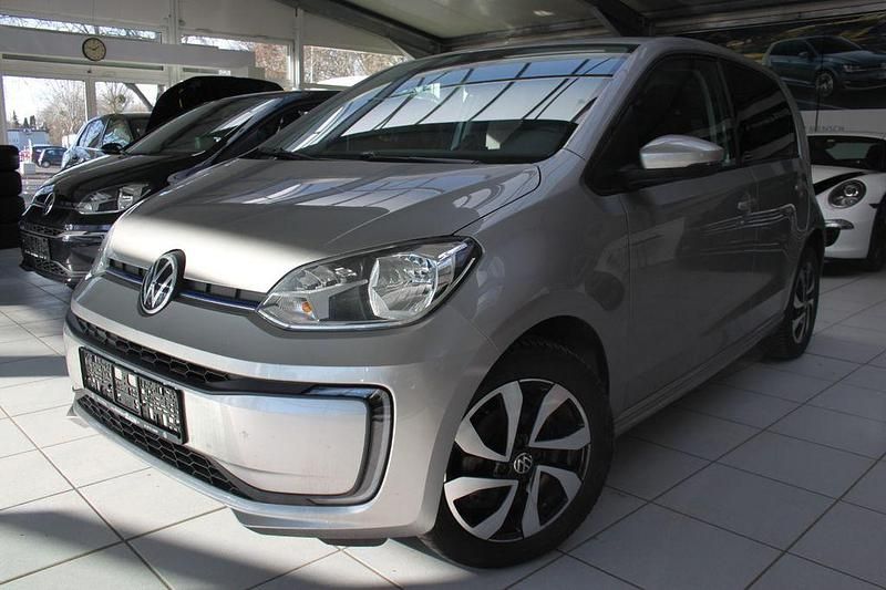 Gebraucht VW e-up! Active 61 kW (83 PS) 2021 Silber Kleinwagen