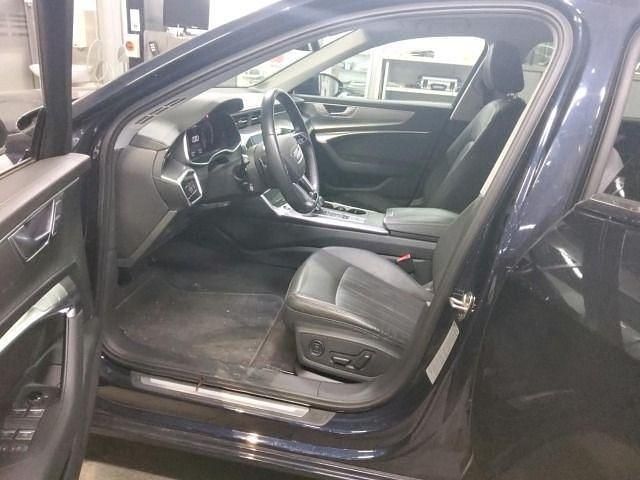 Gebraucht Audi A6 Design 163 PS (119 kW) 2023 Blau Kombi