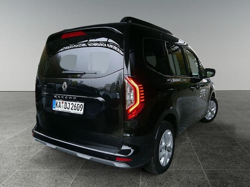 Gebraucht Renault Kangoo Techno 131 PS (96 kW) 2025 Schwarz Van / Kleinbus