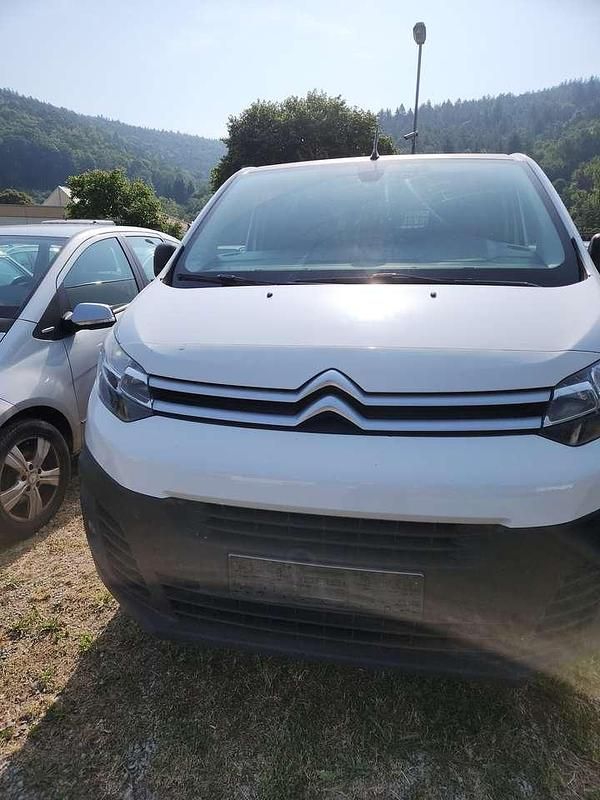 Gebraucht Citroën Jumpy Business Class 122 PS (89 kW) 2016 Weiss Van / Kleinbus