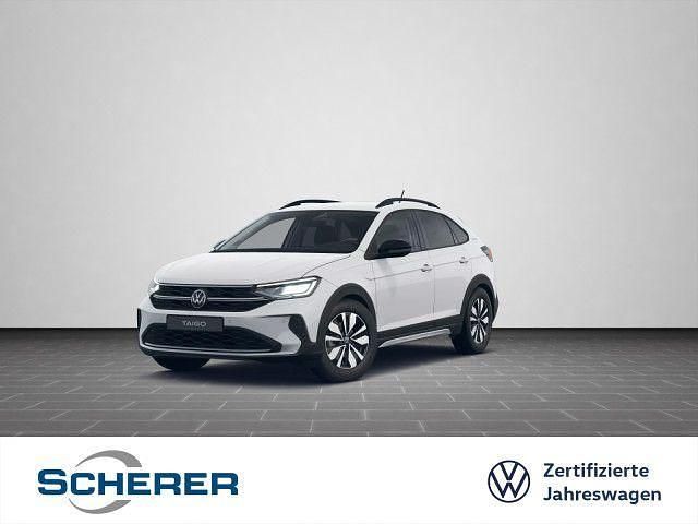 Pure white Gebraucht 2025 VW Taigo Goal SUV | 21.490 € (Fairer Preis) - Bild 1/3