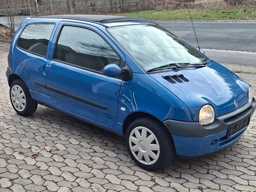 Usata Renault Twingo 58 CV (42 kW) 2007 Blu Utilitaria