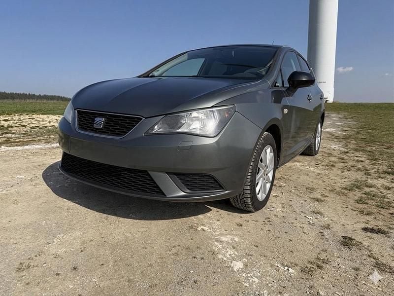 Gebraucht Seat Ibiza 82 PS (60 kW) 2012 Grau Kleinwagen