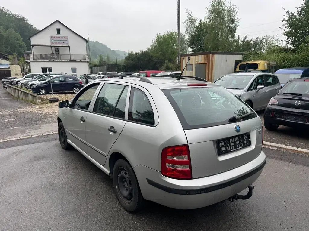 Gebraucht Skoda Fabia Classic 75 PS (55 kW) 2004 Silber Kombi