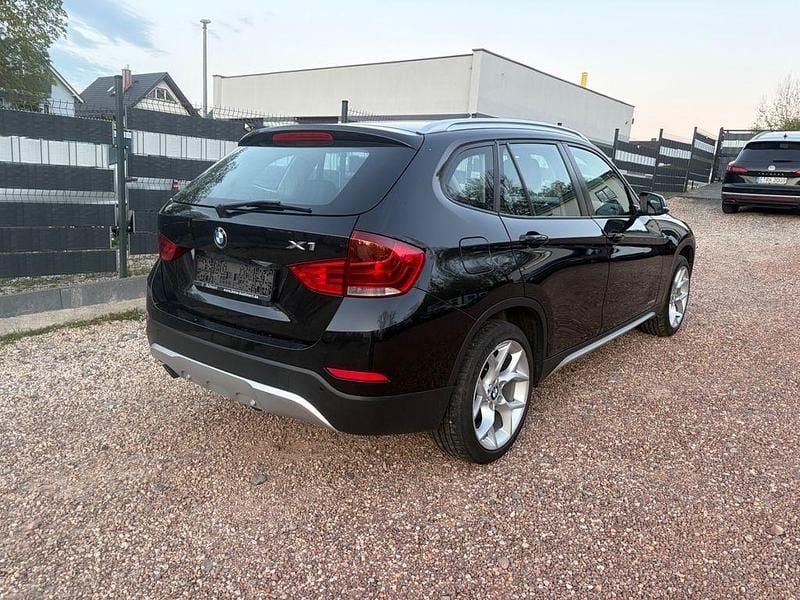 Usata BMW X1 143 CV (105 kW) 2013 Nero SUV