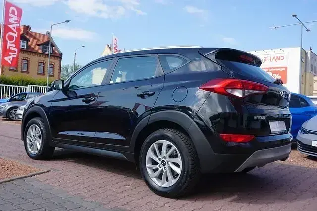 Gebraucht Hyundai Tucson Advantage 177 PS (130 kW) 2017 Schwarz SUV