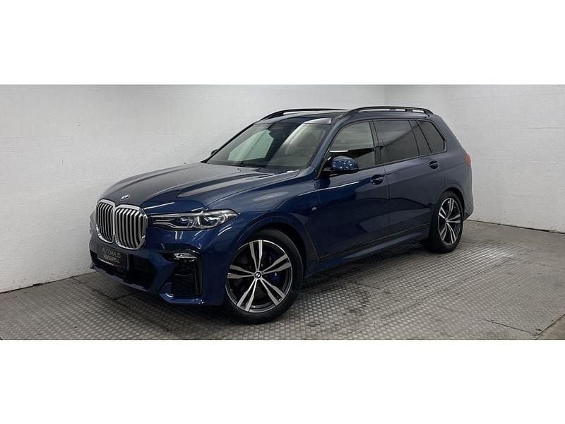Phytonicblau (metallic) Gebraucht 2021 BMW X7 Sport Line SUV | 70.700 € (Fairer Preis) - Bild 1/4
