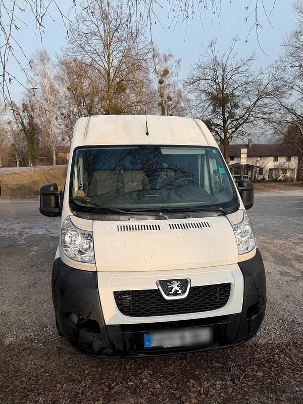 Gebraucht Peugeot Boxer 120 PS (88 kW) 2010 Weiß Van