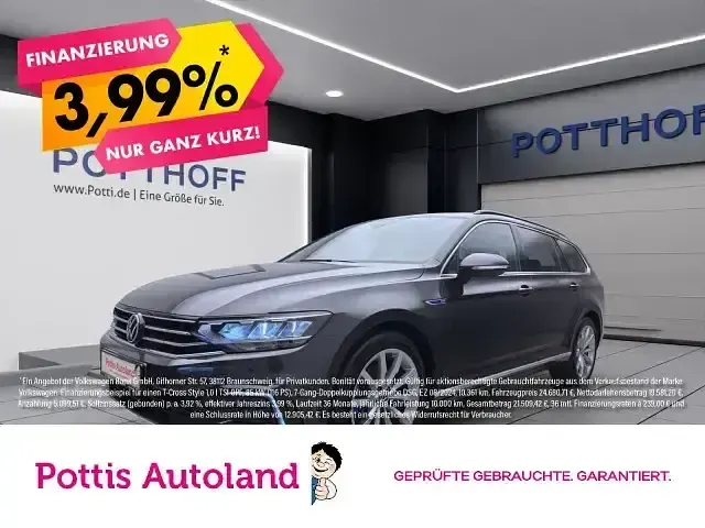 Gebraucht VW Passat GTE 218 PS (160 kW) 2022 Kombi