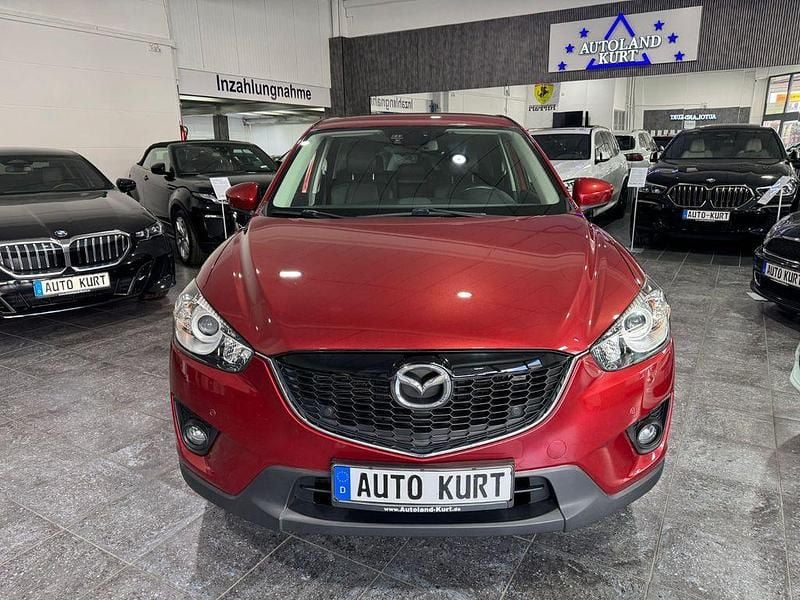 Gebraucht Mazda CX-5 Inclusive 160 PS (117 kW) 2013 Rot SUV
