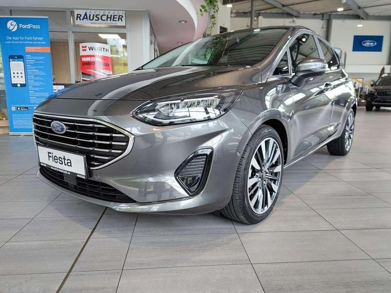 Gebraucht Ford Fiesta Titanium X 125 PS (91 kW) 2023 Magnetic metallic Kleinwagen