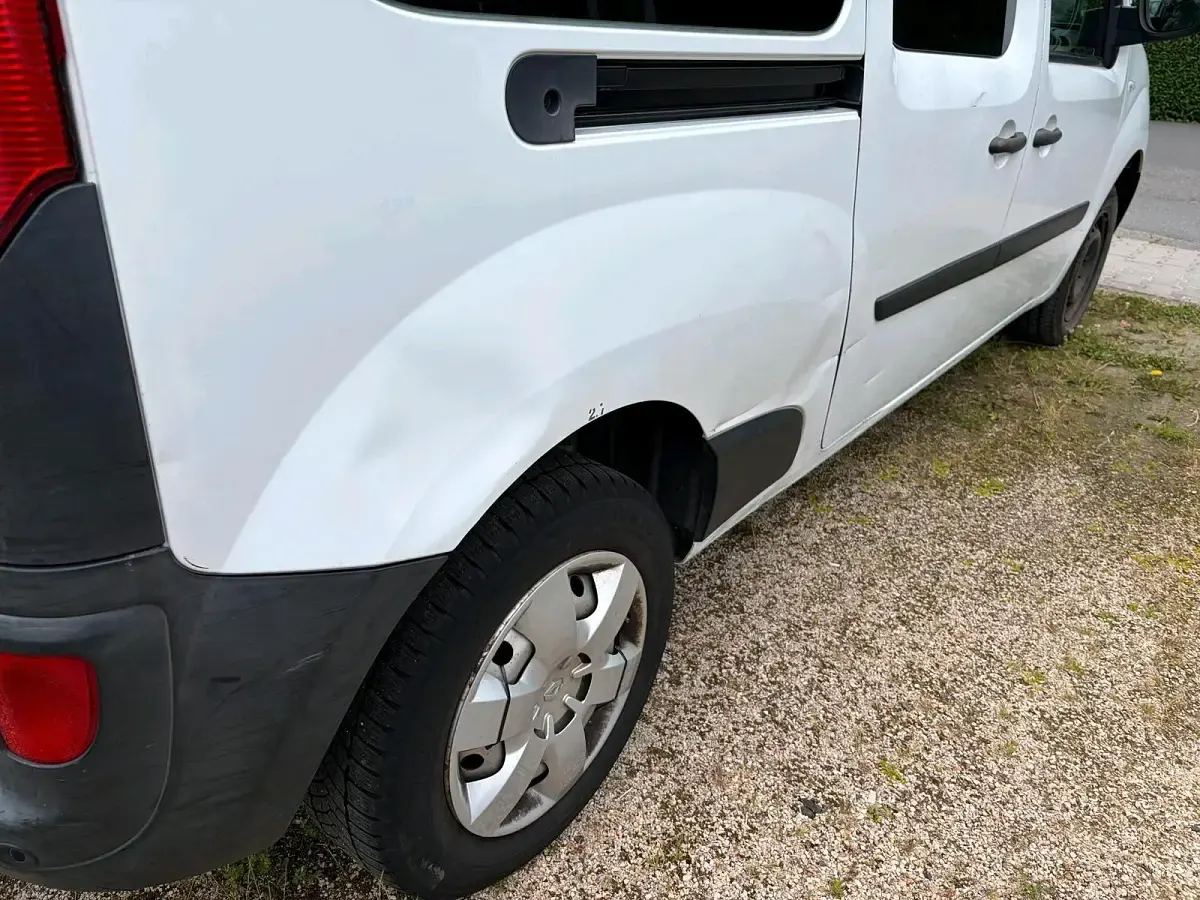 Gebraucht Renault Kangoo 90 PS (66 kW) 2016 Weiß Van / Kleinbus