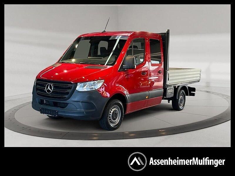 Jupiterrot Gebraucht 2021 Mercedes Sprinter Van | 28.608 € (Superpreis) - Bild 1/4