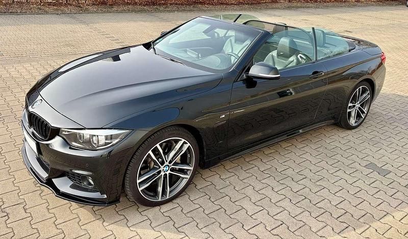 Gebraucht BMW 440 M Sport 326 PS (239 kW) 2018 Schwarz Cabrio