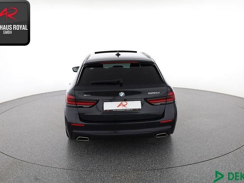 Second-hand BMW 520 190 CP (139 kW) 2022 Negru Berlinǎ