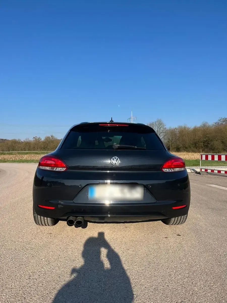 Gebraucht VW Scirocco Sportline 200 PS (147 kW) 2009 Schwarz Coupé