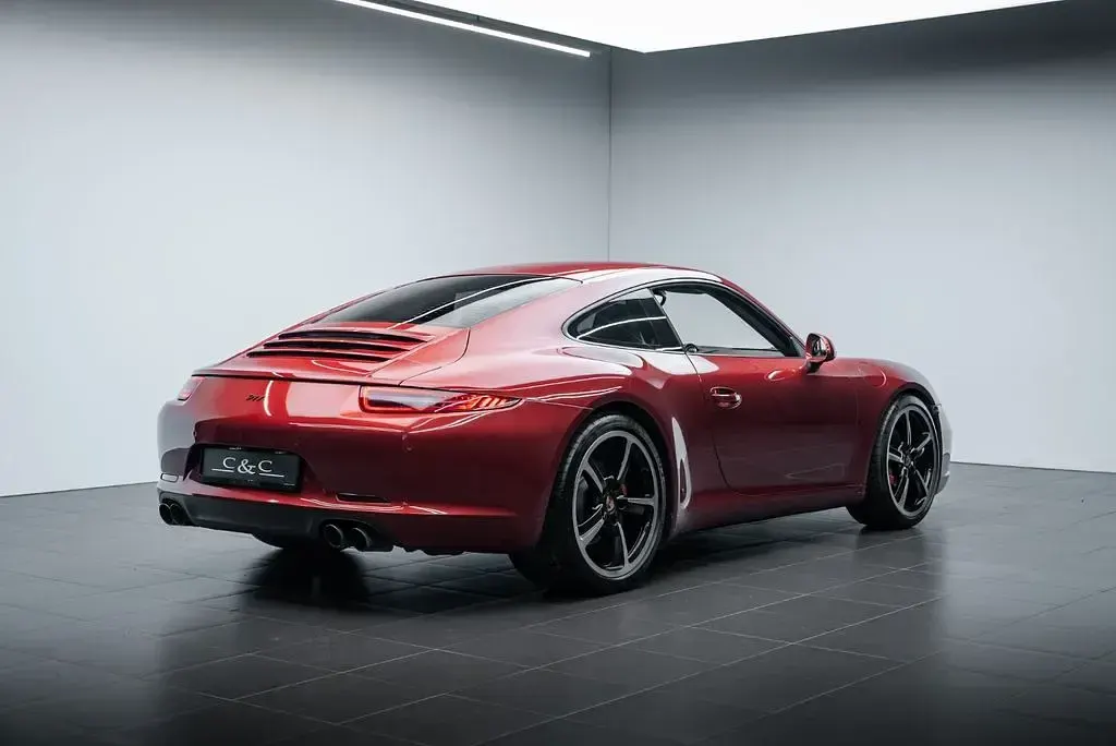 Gebraucht Porsche 991 Chrono 430 PS (316 kW) 2012 Rot Coupé