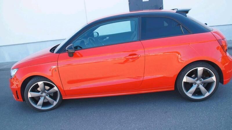 Rot Gebraucht 2012 Audi A1 S-Line Kleinwagen | 12.800 € (Fairer Preis) - Bild 1/4