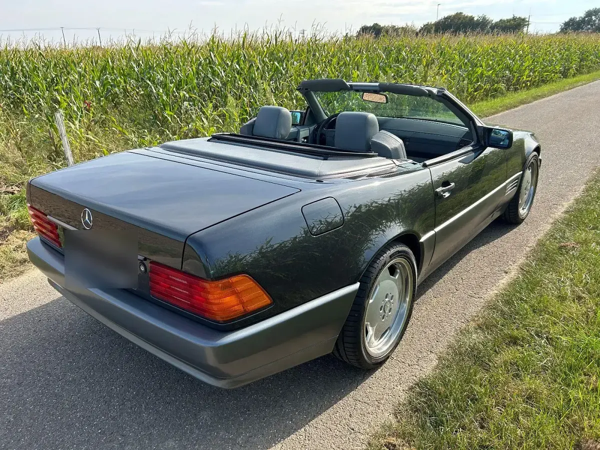 Gebraucht Mercedes SL300 AMG 190 PS (139 kW) 1993 Schwarz Cabrio