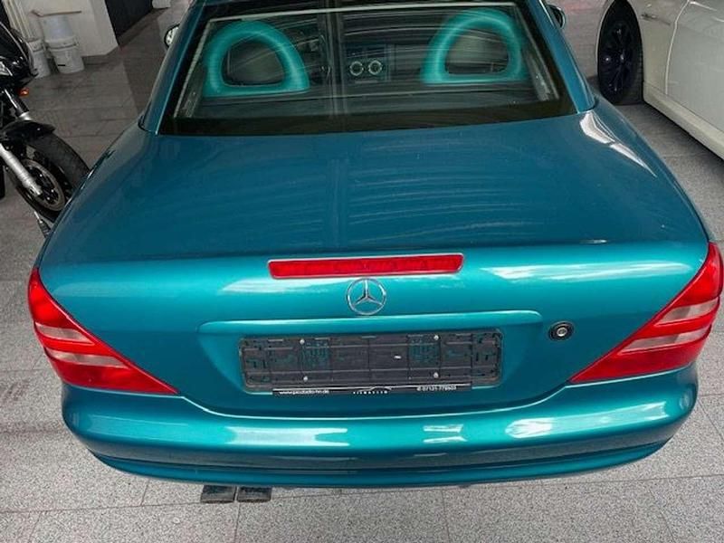 Gebraucht Mercedes SLK230 AMG 193 PS (141 kW) 1999 Grün Cabrio