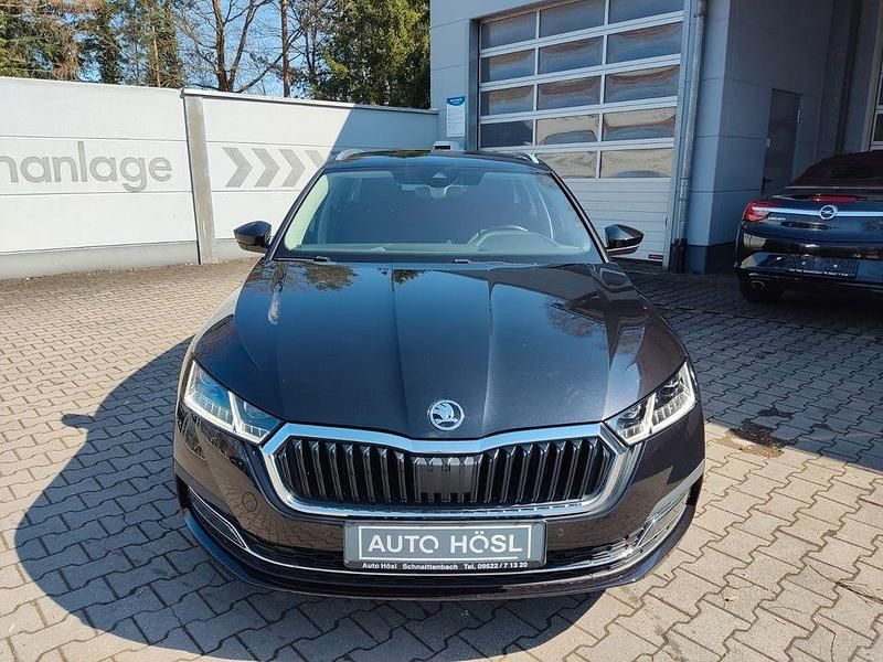 Gebraucht Skoda Octavia Style 150 PS (110 kW) 2020 Schwarz Limousine