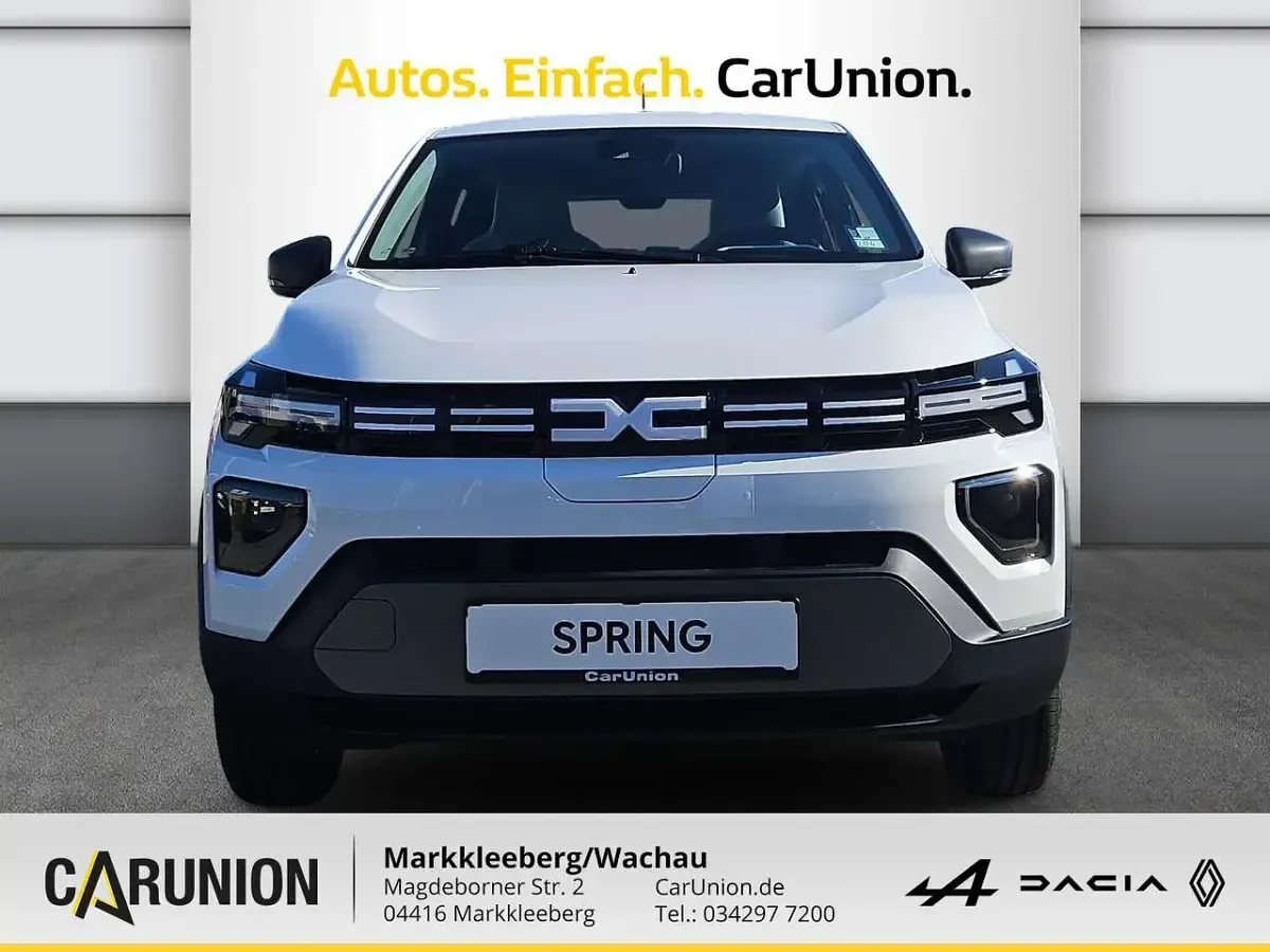 Gebraucht Dacia Spring Expression 52 kW (71 PS) 2026 Weiß Kleinwagen