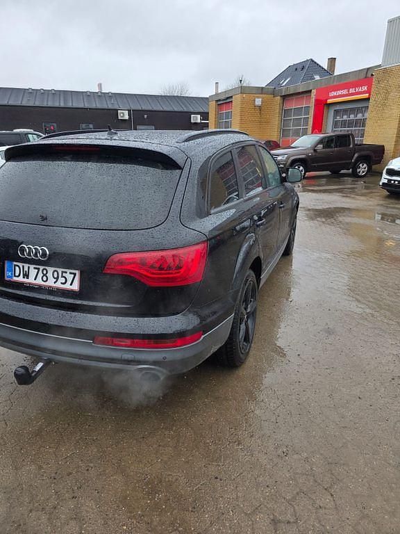 Gebraucht Audi Q7 S-Line 340 PS (250 kW) 2012 Grau SUV