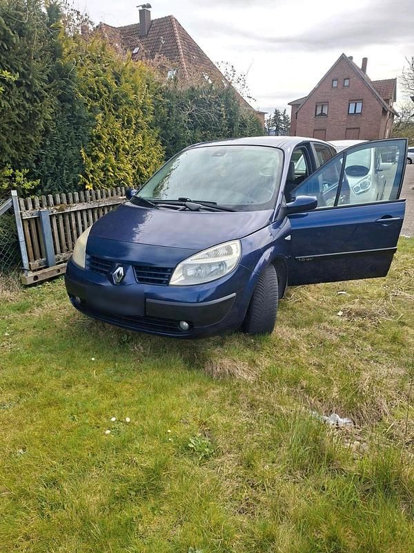 Gebraucht Renault Clio II 113 PS (83 kW) 2005 Blau Kleinwagen