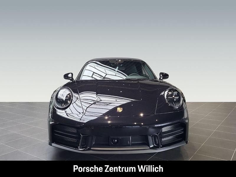 Neu Porsche 911 Carrera S Cabriolet 480 PS (353 kW) 2025 Tiefschwarzmetallic Cabrio