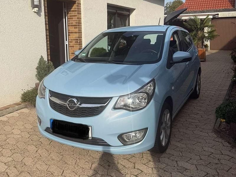 Blau Gebraucht 2015 Opel Karl Kleinwagen | 6.250 € (Guter Preis) - Bild 1/4