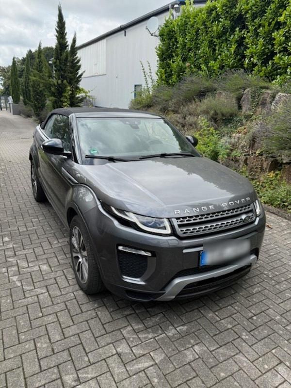 Gebraucht Land Rover Range Rover evoque 150 PS (110 kW) 2017 Grau Cabrio