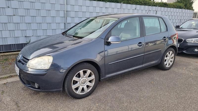 Gebraucht VW Golf V 105 PS (77 kW) 2007 Blau Limousine